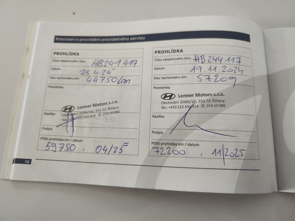 Hyundai Tucson SUV / Terénní 1,6 l 110 kw