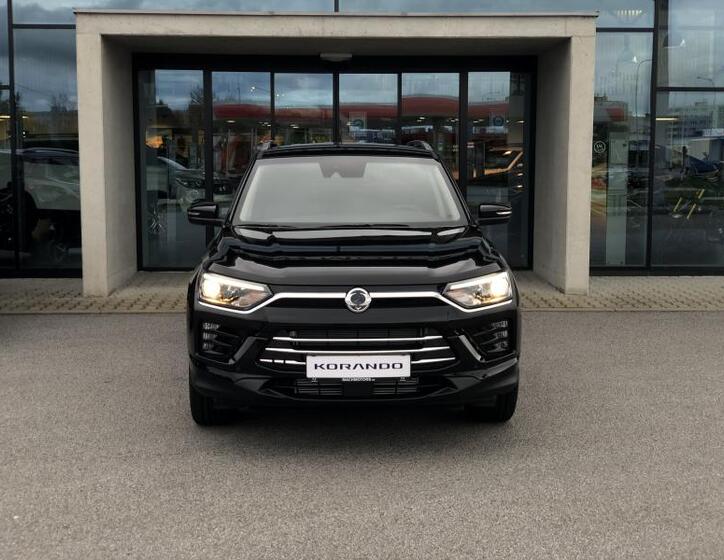 SsangYong Korando 2