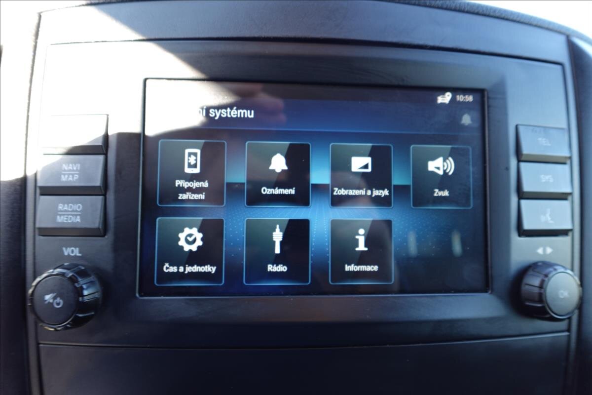 Mercedes-Benz Vito Ostatní 2,0 l 120 kw