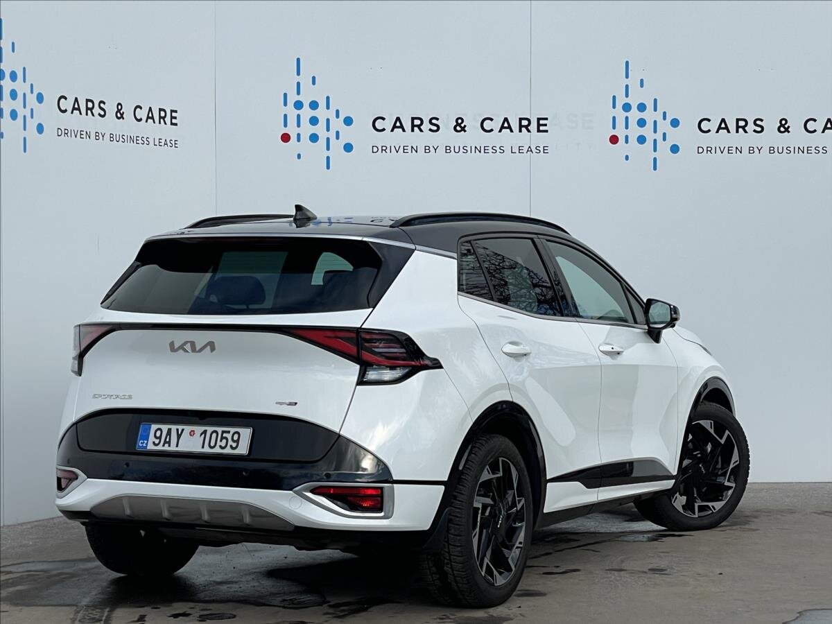 KIA Sportage SUV / Terénní 1,6 l 132 kw