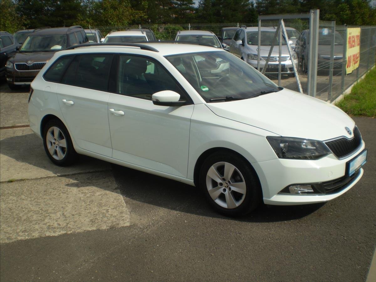 Škoda Fabia Kombi 1,2 l 66 kw