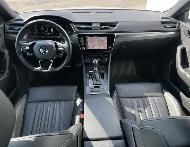 Škoda Superb Liftback 2,0 l 147 kw