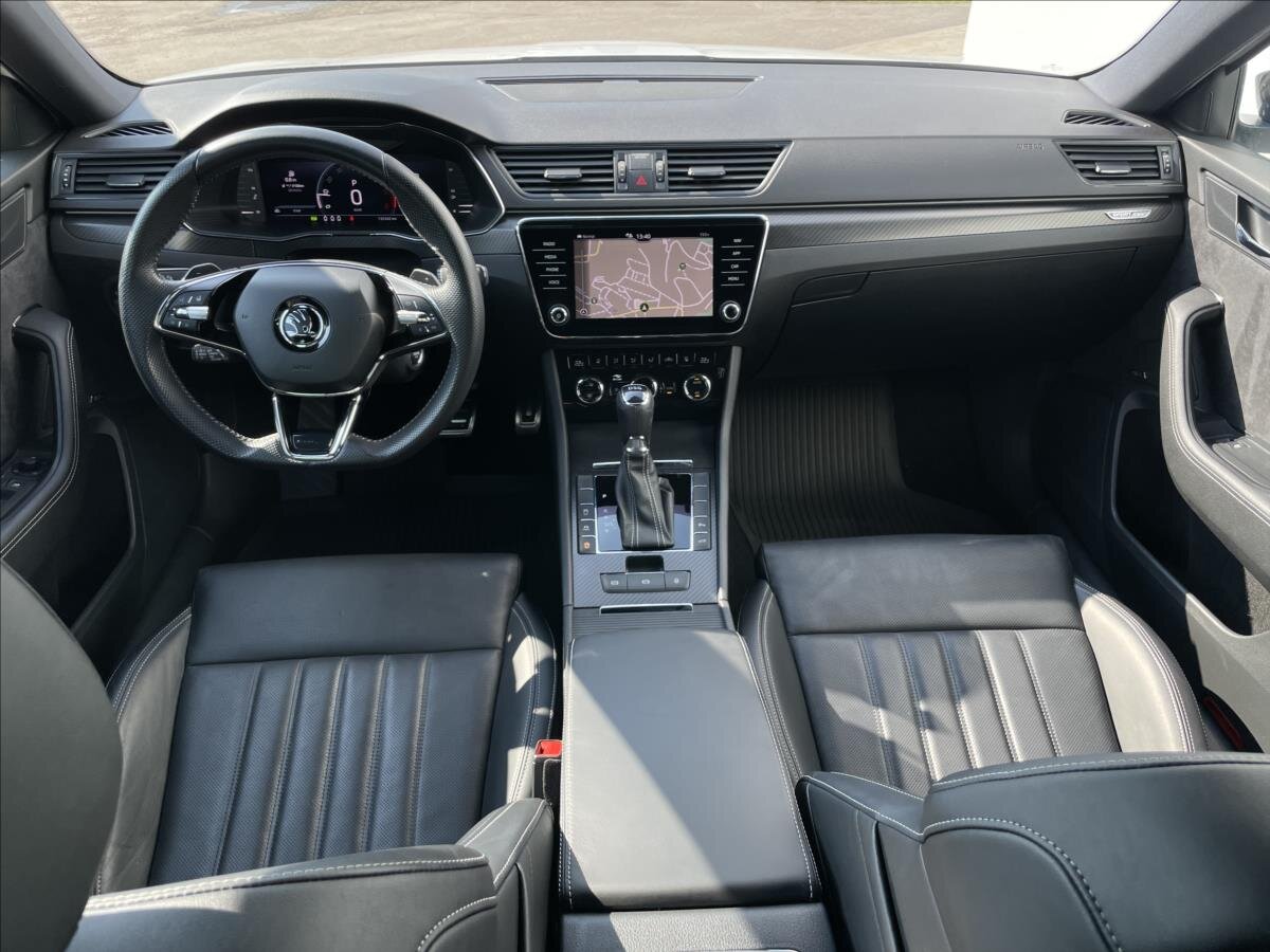 Škoda Superb Liftback 2,0 l 147 kw