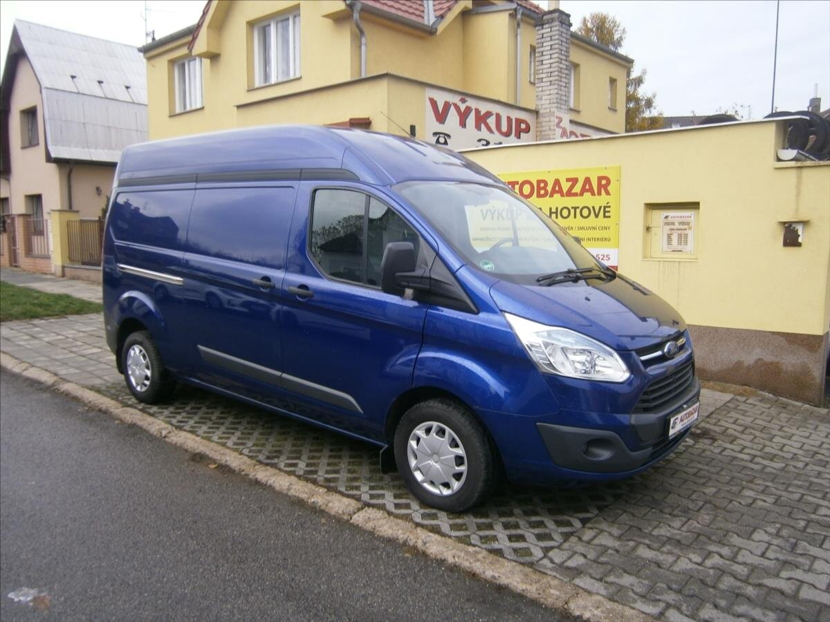 Ford Transit Custom Ostatní 2,2 l 92 kw