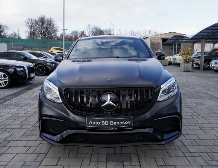 Mercedes-Benz GLE Kupé 5,5 l 410 kw