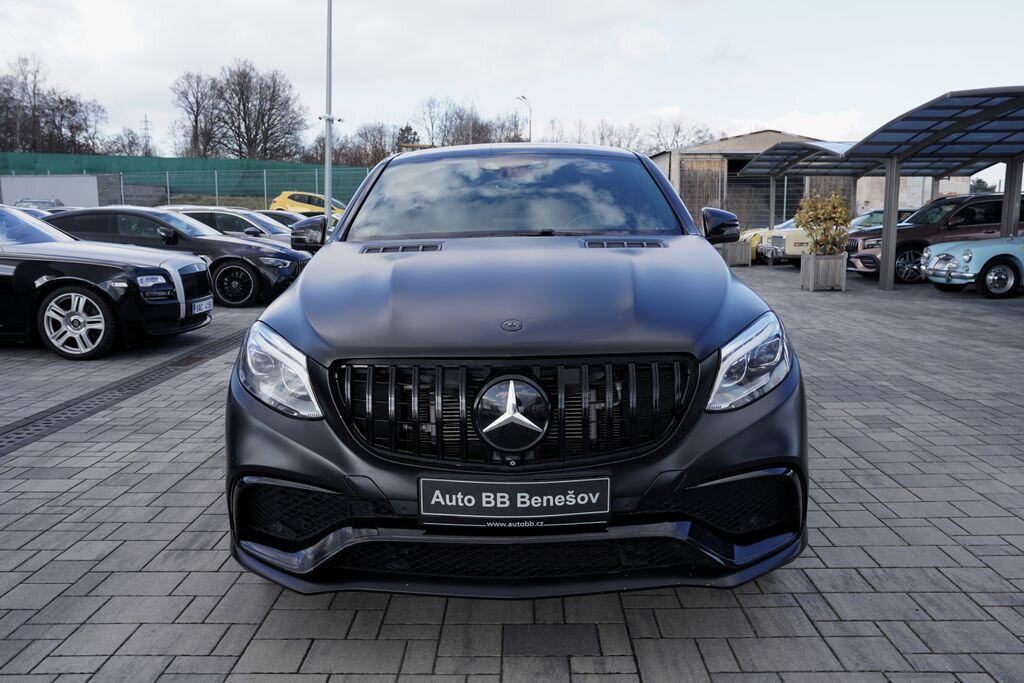Mercedes-Benz GLE Kupé 5,5 l 410 kw
