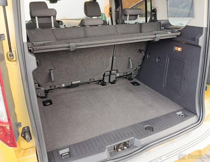 Ford Tourneo Connect MPV 0,0 74 kw