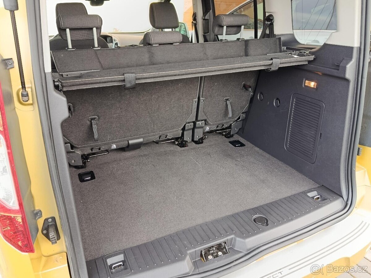 Ford Tourneo Connect MPV 0,0 74 kw