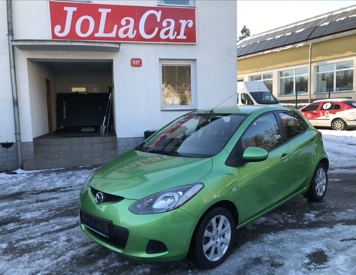 Mazda 2 Hatchback 1,3 l 55 kw