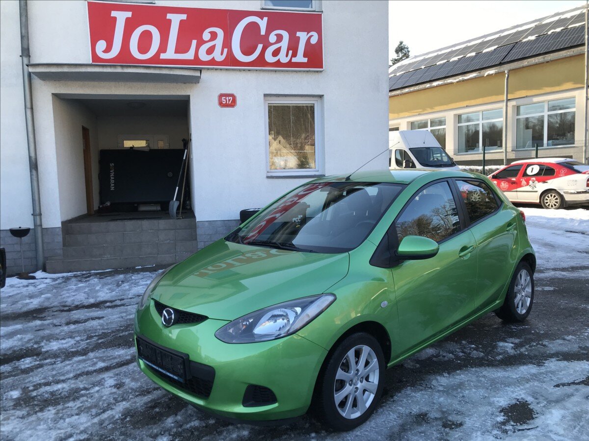 Mazda 2 Hatchback 1,3 l 55 kw