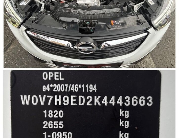 Opel Ostatní SUV 1,2 l 81 kw