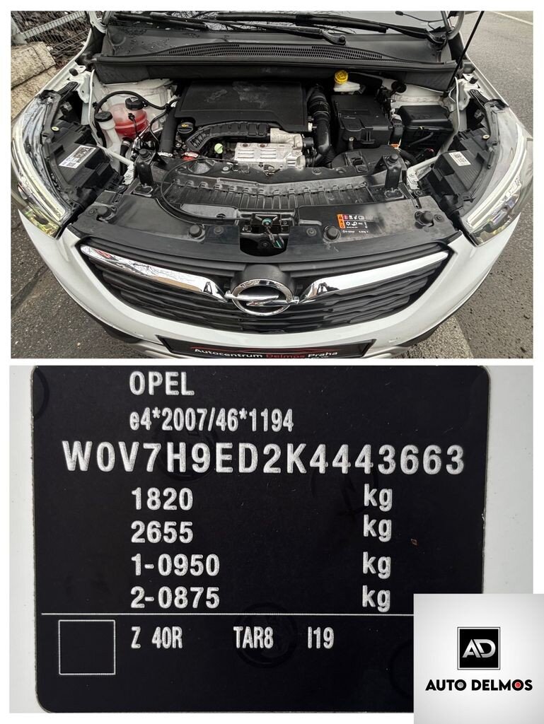 Opel Ostatní SUV 1,2 l 81 kw