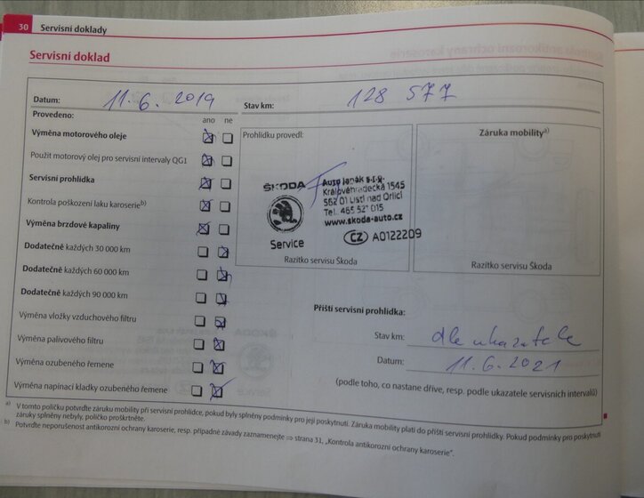 Škoda Yeti SUV / Terénní 1,8 l 118 kw