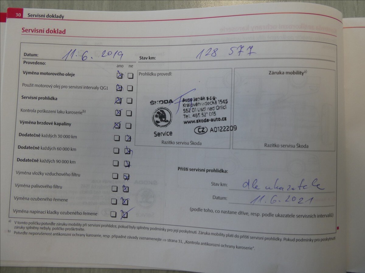 Škoda Yeti SUV / Terénní 1,8 l 118 kw