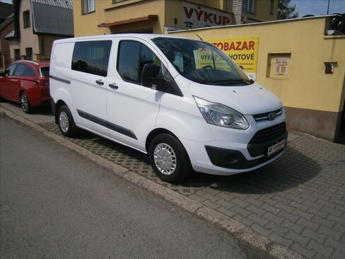 Ford Transit Custom Kombi 2,2 l 92 kw