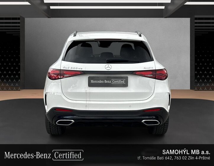 Mercedes-Benz GLC SUV / Terénní 2,0 l 145 kw