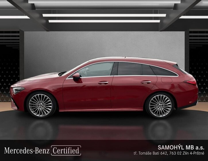 Mercedes-Benz CLA Kombi 1,3 l 120 kw