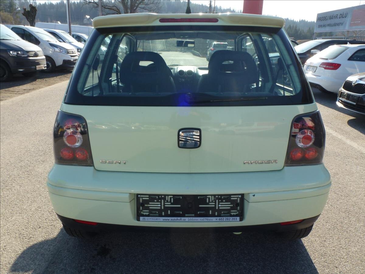 Seat Arosa Hatchback 1,4 l 44 kw