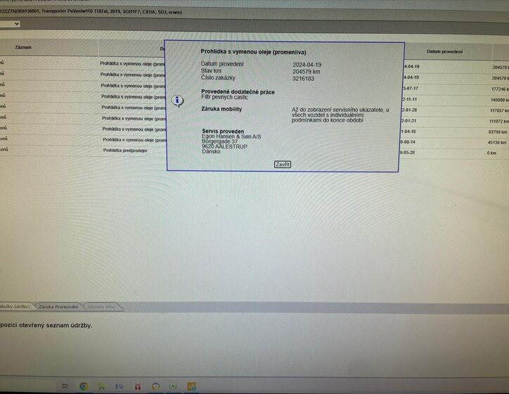 Volkswagen Transporter Kombi 2,0 l 110 kw