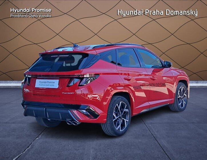 Hyundai Tucson SUV / Terénní 1,6 l 110 kw