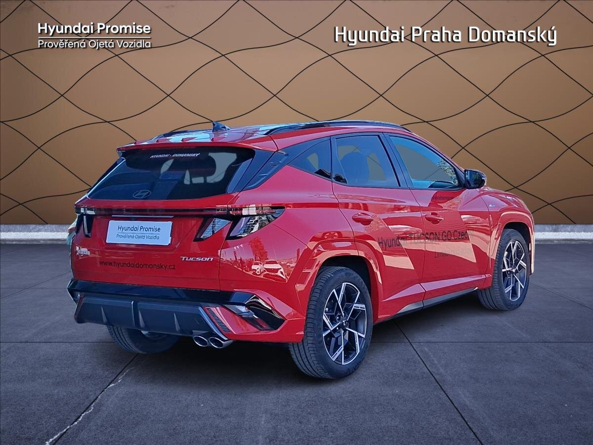 Hyundai Tucson SUV / Terénní 1,6 l 110 kw