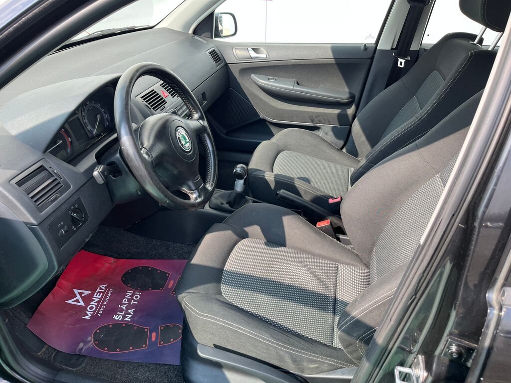 Škoda Fabia Kombi 1,4 l 55 kw