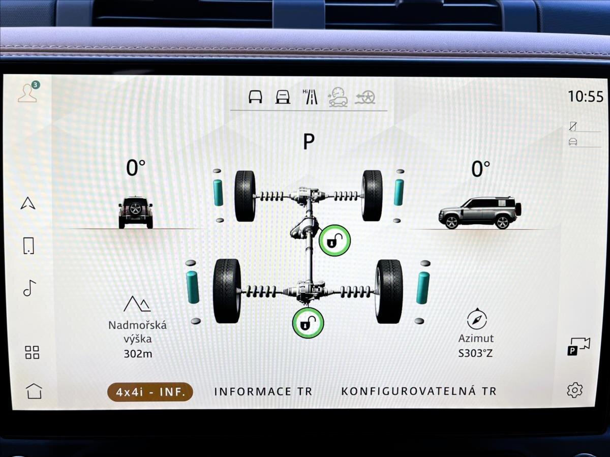 Land Rover Defender SUV / Terénní 3,0 l 257 kw