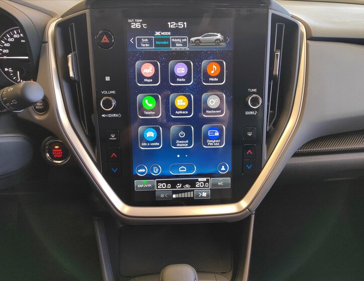 Subaru Crosstrek SUV / Terénní 2,0 l 100 kw