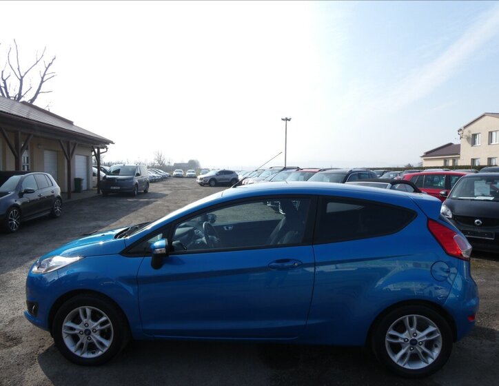 Ford Fiesta Hatchback 998,0 59 kw