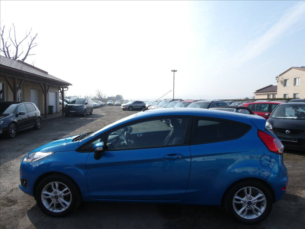 Ford Fiesta Hatchback 998,0 59 kw