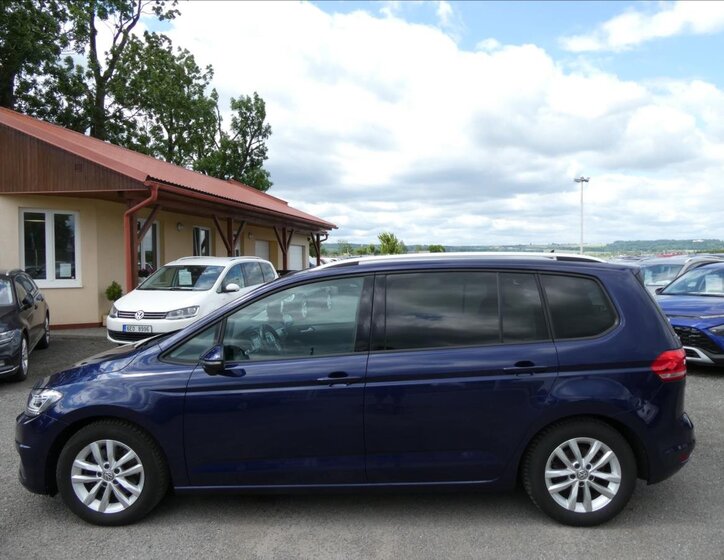 Volkswagen Touran MPV 1,4 l 110 kw