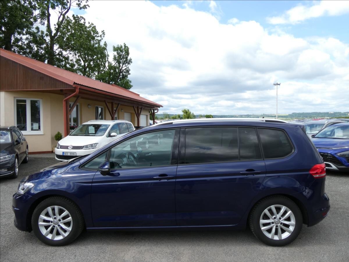 Volkswagen Touran MPV 1,4 l 110 kw