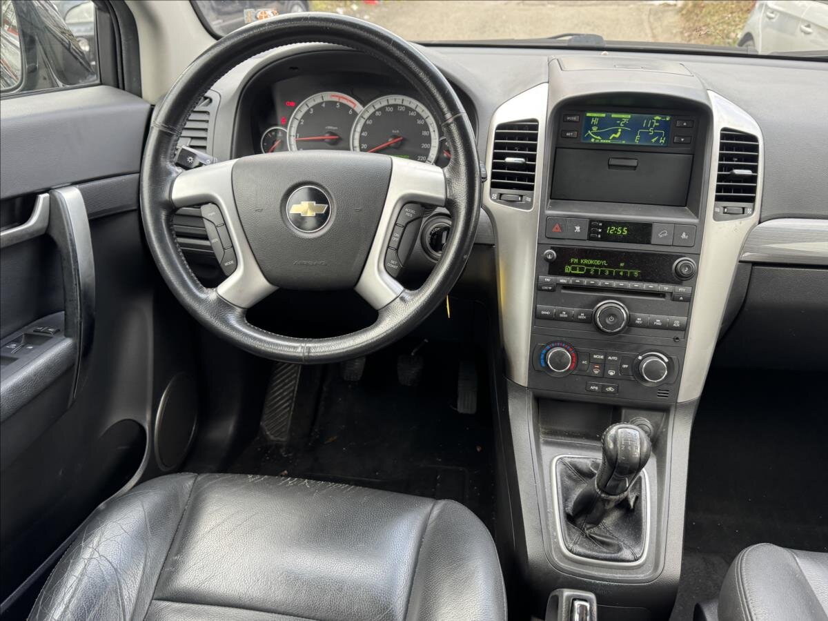 Chevrolet Captiva SUV 2,0 l 110 kw