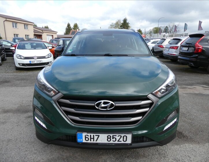 Hyundai Tucson SUV / Terénní 2,0 l 100 kw