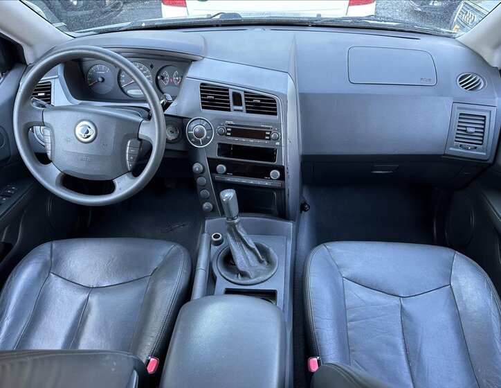 SsangYong Kyron SUV 2,0 l 104 kw