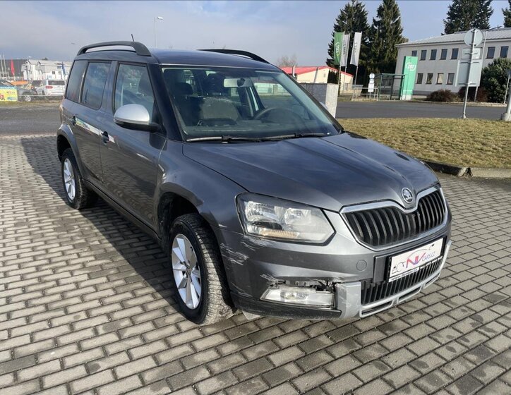 Škoda Yeti 6