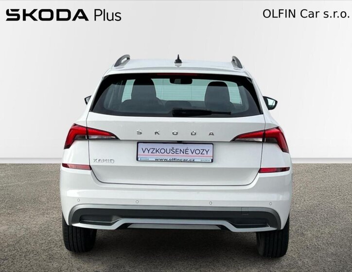 Škoda Kamiq Hatchback 999,0 81 kw