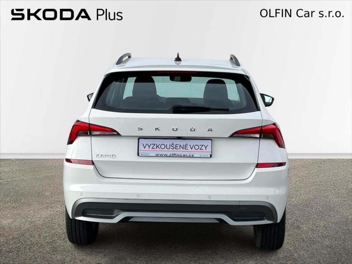 Škoda Kamiq Hatchback 999,0 81 kw
