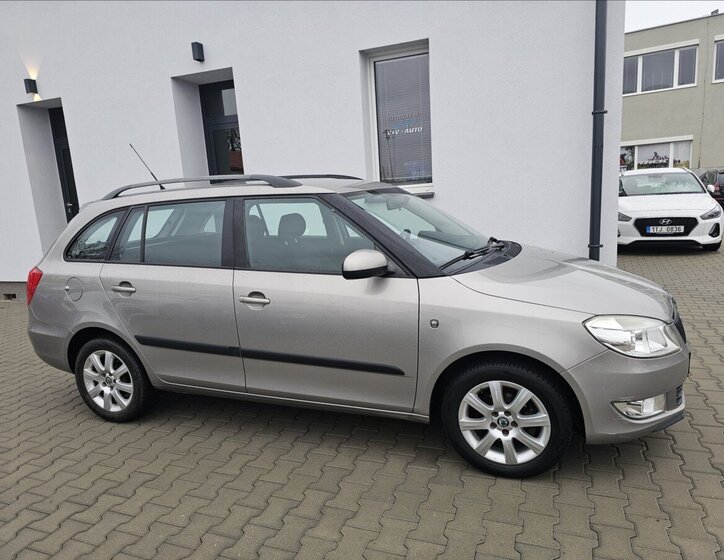 Škoda Fabia Kombi 1,2 l 63 kw