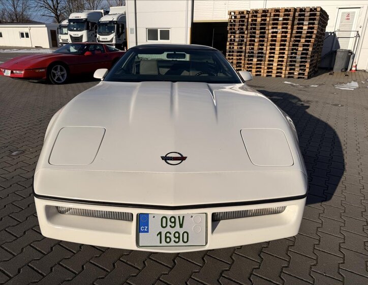 Chevrolet Corvette Kupé 5,7 l 210 kw