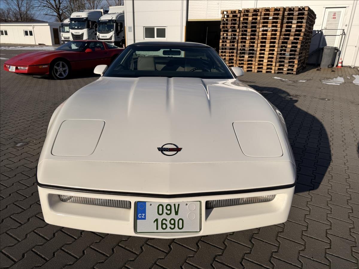 Chevrolet Corvette Kupé 5,7 l 210 kw