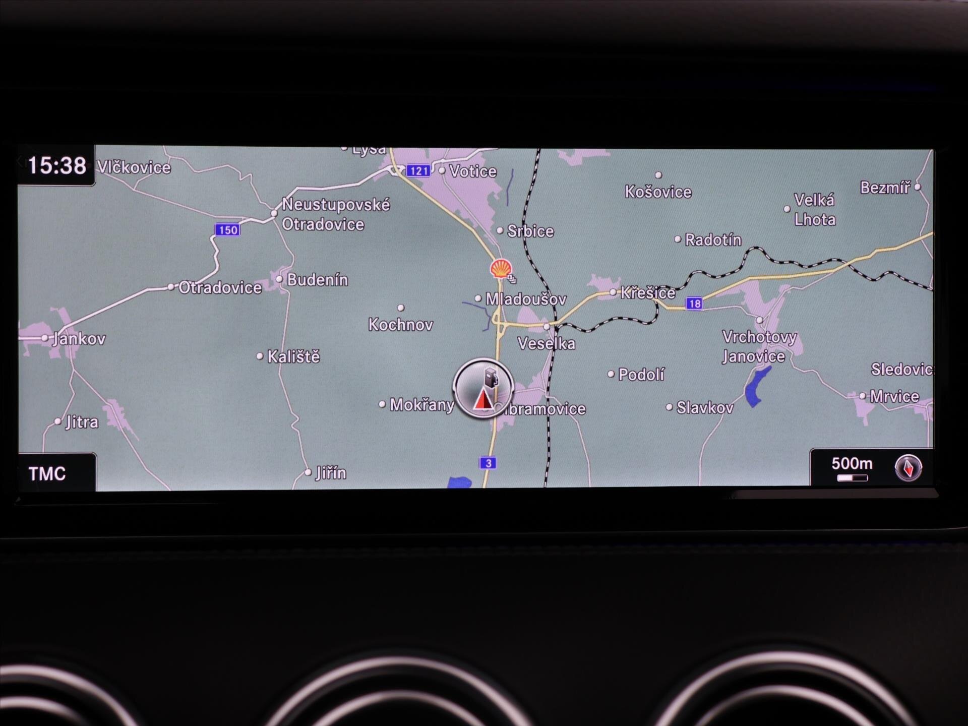 Mercedes-Benz Třídy S Kupé 5,5 l 430 kw