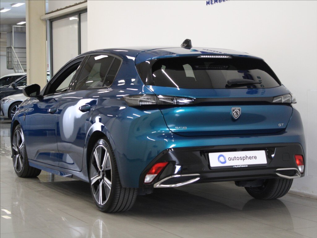 Peugeot 308 Hatchback 1,2 l 96 kw