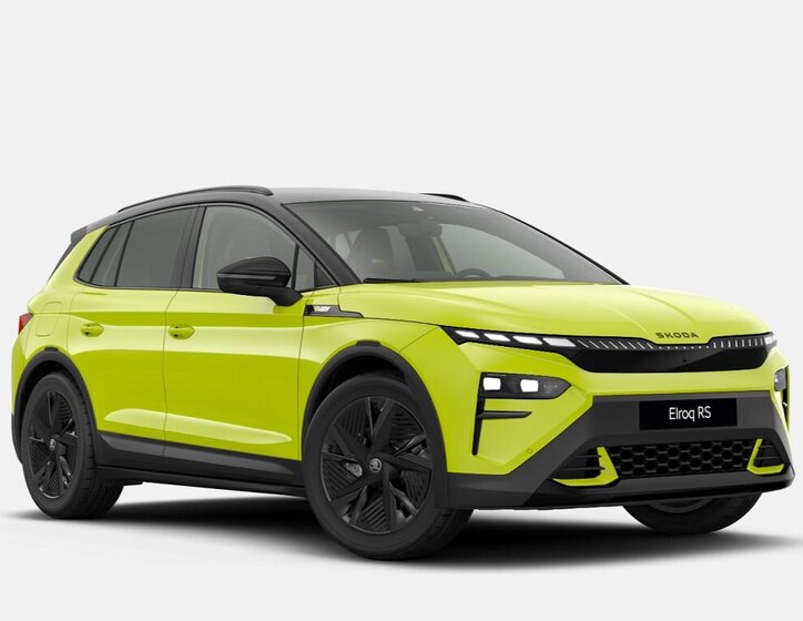 Škoda Elroq SUV 1,0 250 kw