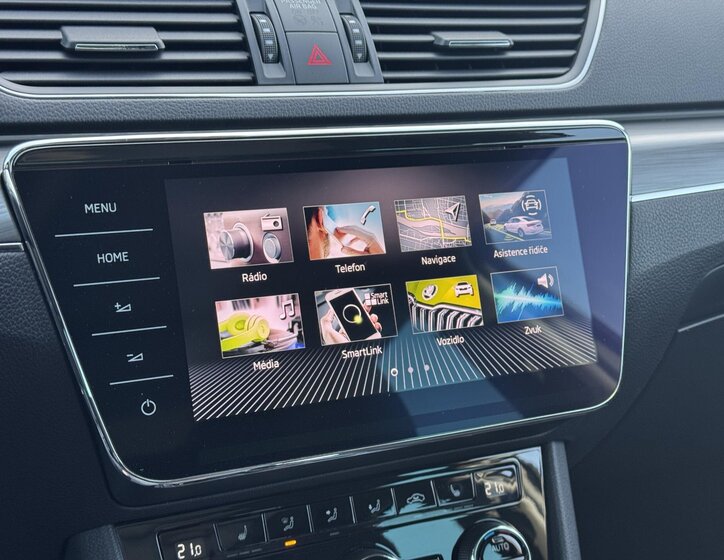 Škoda Superb Kombi 2,0 l 200 kw