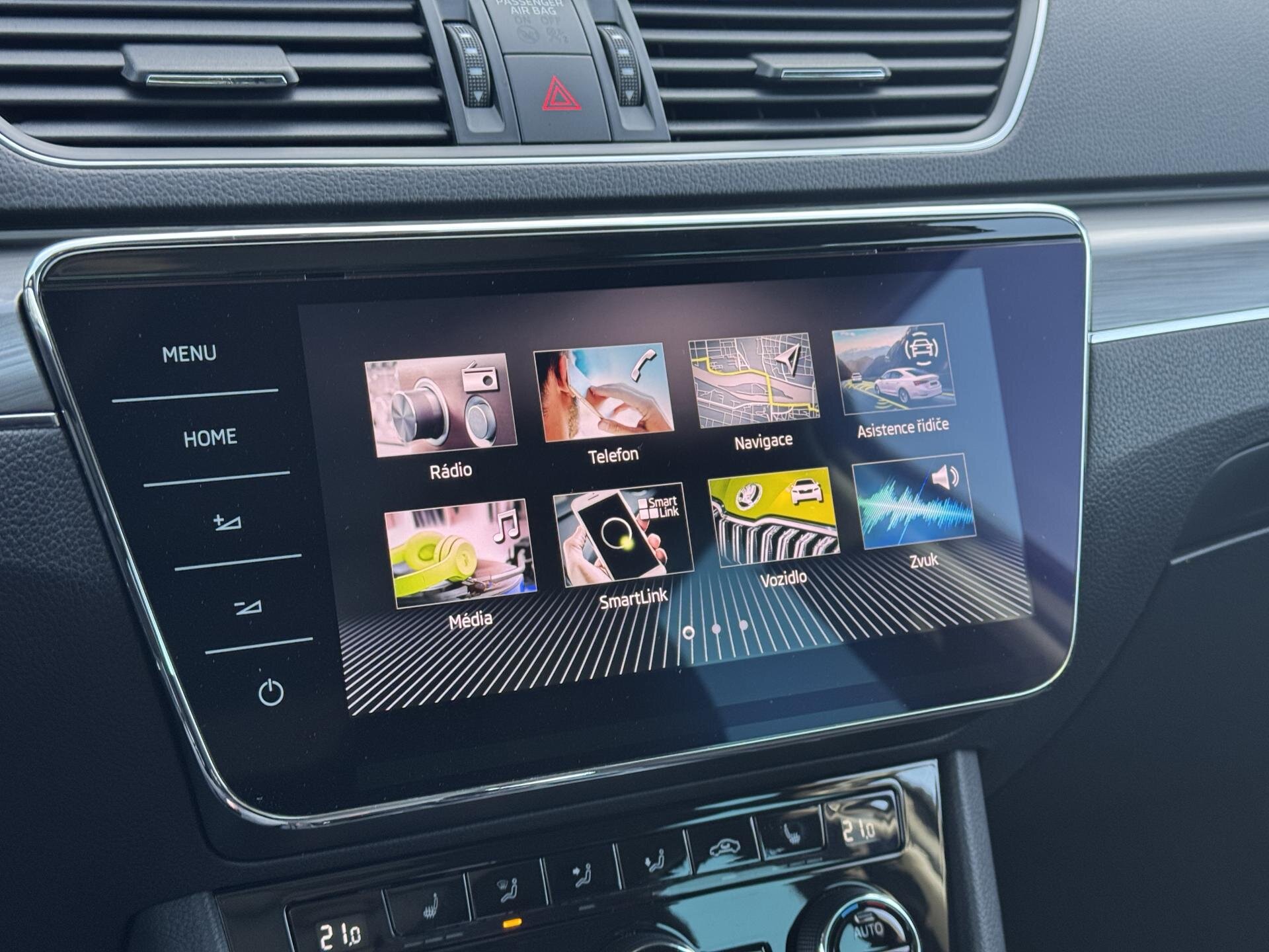 Škoda Superb Kombi 2,0 l 200 kw