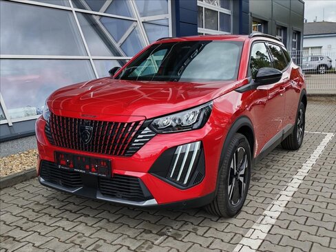 Peugeot 2008 SUV / Terénní 1,2 l 107 kw