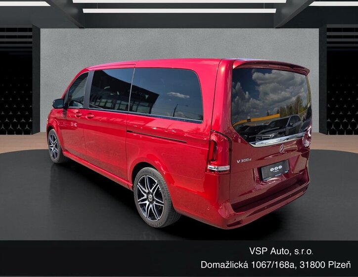 Mercedes-Benz Třídy V VAN / Minibus 2,0 l 174 kw