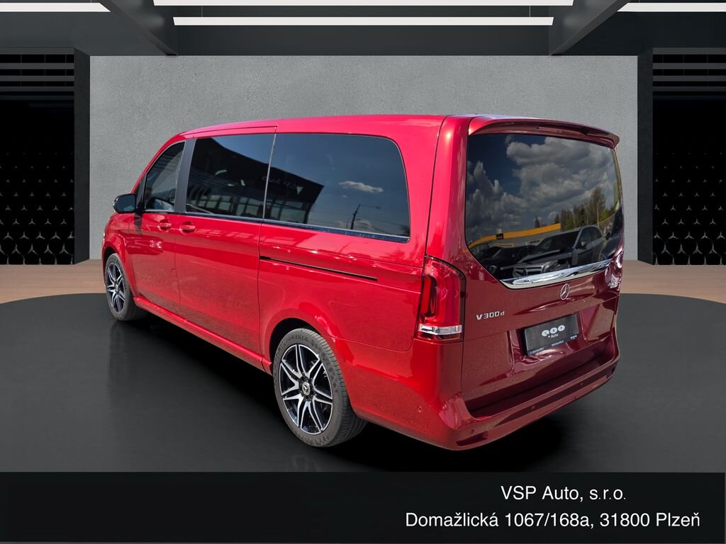 Mercedes-Benz Třídy V VAN / Minibus 2,0 l 174 kw