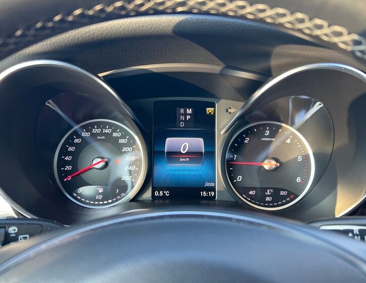 Mercedes-Benz Třídy V VAN-Minibus 2,0 l 174 kw